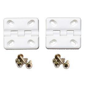 Cooler Shield Replacement Hinge f/Coleman&reg; &amp; Rubbermaid&reg; Coolers - 2 Pack