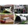 18x24ft Heavy Duty Poly Tarp/ Silver+Black