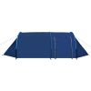 vidaXL Camping Tent 4 Persons Navy Blue/Light Blue