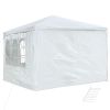 3*3m Gazebo/Wedding Tent w/4 Side Wall