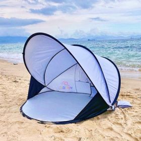 Full-automatic Folding Tent On Beach