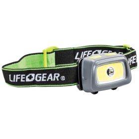 Dorcy 41-3912 500-Lumen Spot and Flood COB Headlamp