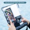 Waterproof Shoulder Bag; Crossbody Dry Bag For Touch Screen Phone Car Key; Outdoor Equipment For Beach Pool Diving Snorkeling Drifting