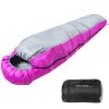 Mummy Sleeping Bag Camping Sleeping Bags for Adults Outdoor Soft Thick Water-Resistant Moisture-proof